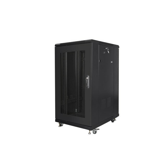 LANBERG Standing cabinet 19 inches 22U