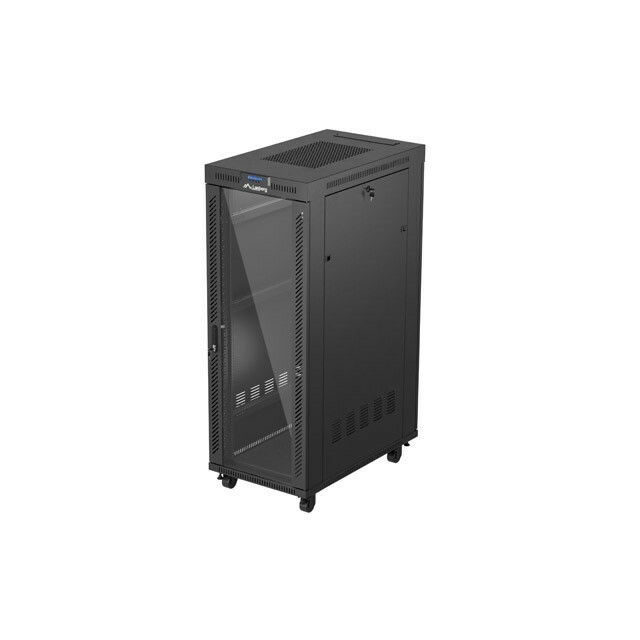 LANBERG Standing rack cabinet 19 inch