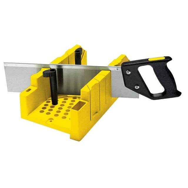 STANLEY 1-20-600 hand saw Black, Yellow