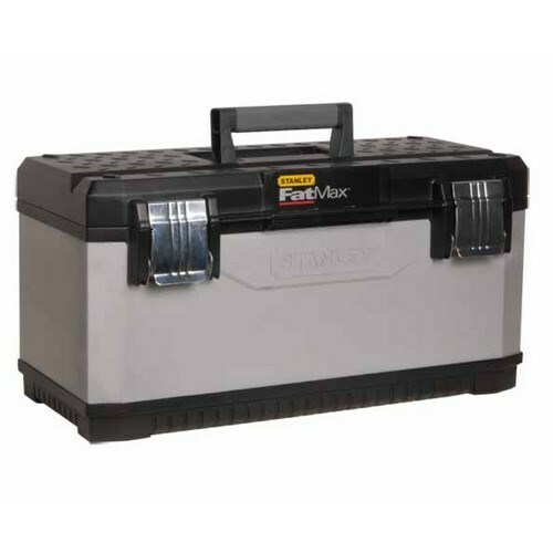 STANLEY  1-95-616 small parts/tool box Black