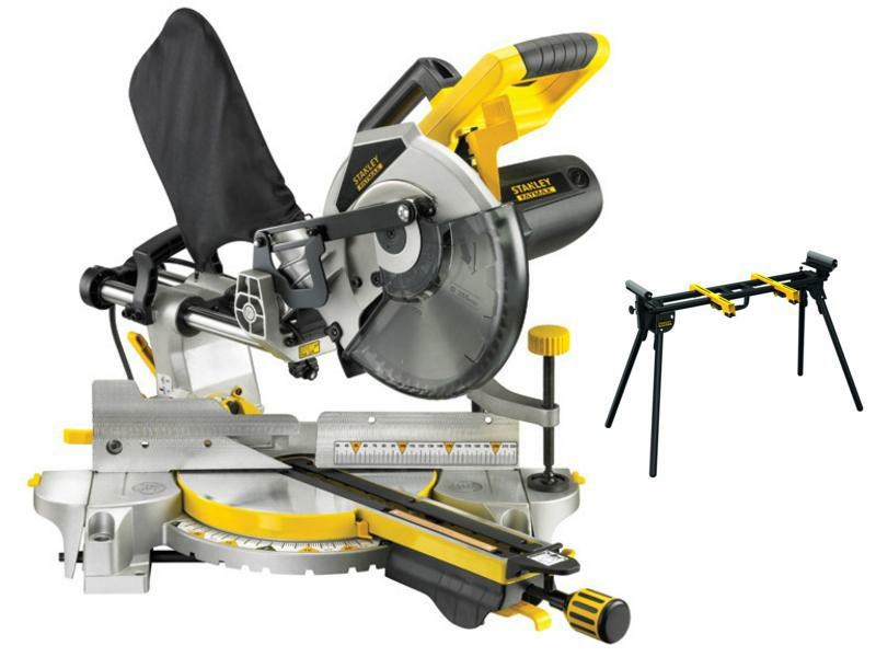 STANLEY Miter Saw 254mm with Stand