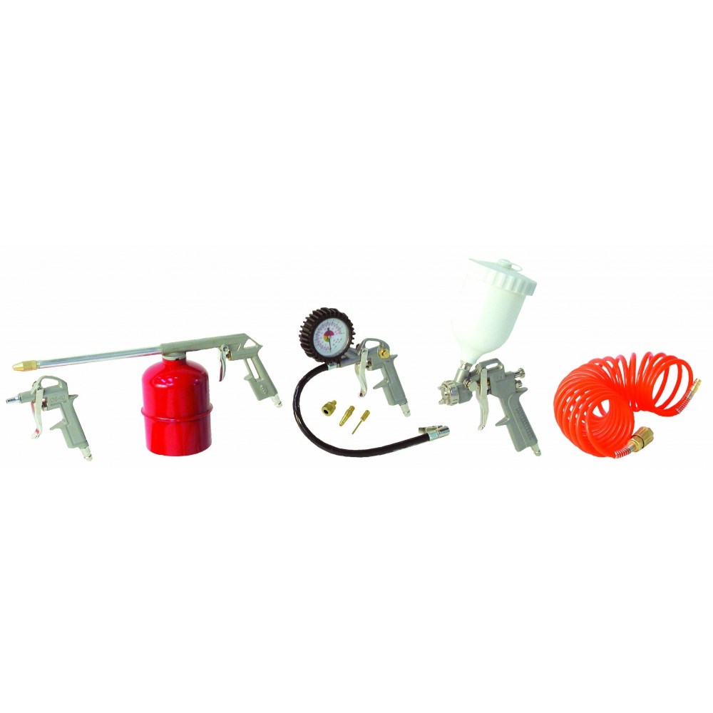 STANLEY  PNEUMATIC TOOL SET 8 pcs