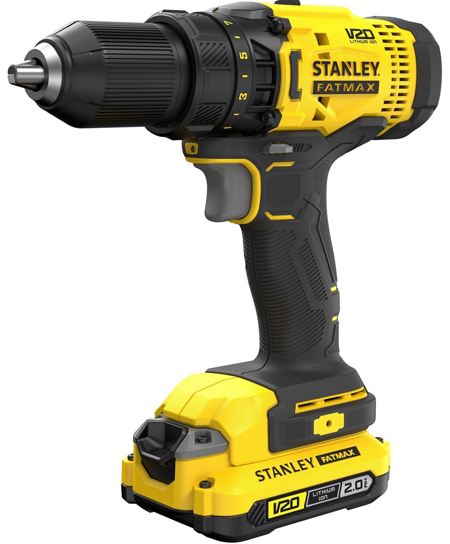 STANLEY SFMCD700D2A-QW 20V drill/driver | SFMCD700D2A-QW