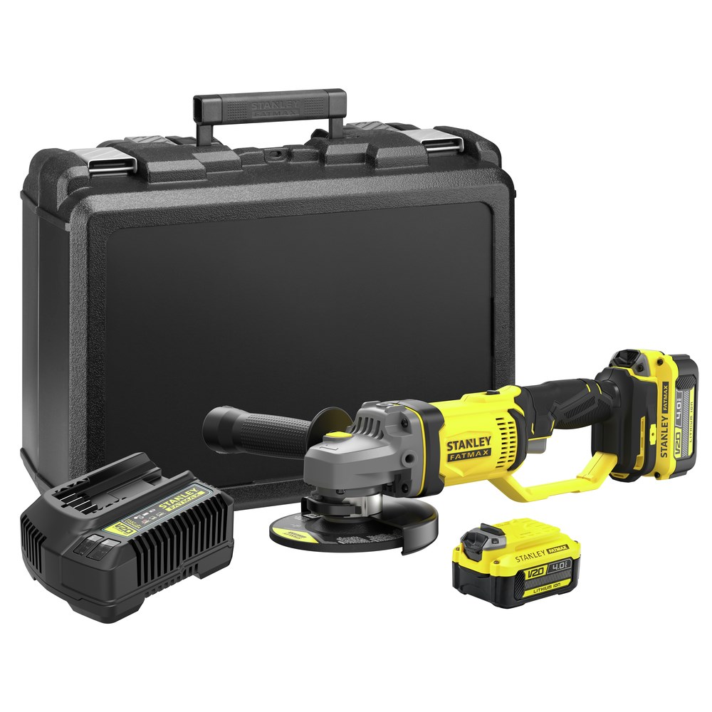 STANLEY SFMCG400M2K-QW angle grinder | SFMCG400M2K-QW
