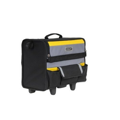 STANLEY  TOOL BAG 18" ON WHEELS
