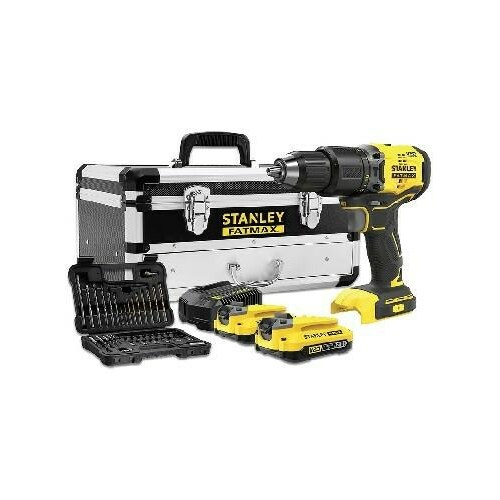 STANLEY WKRĘTARKA V20 SFMCD715D2F 60Nm 2x2