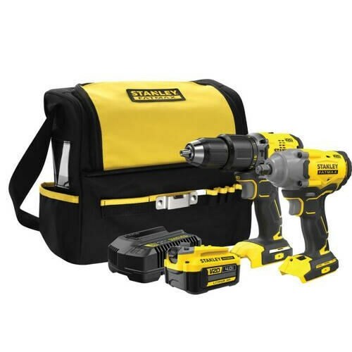 STANLEY ZESTAW V20 SFMCK217M1S (SFMCD715 +