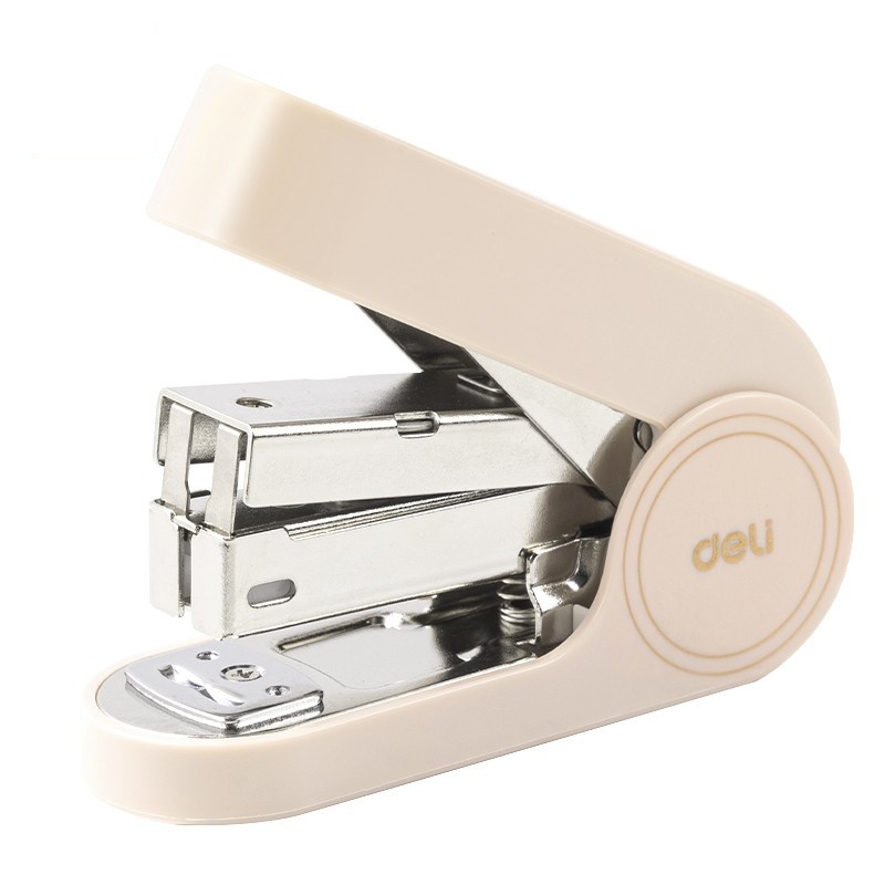DELI  Stapler Linfini EM390 grey up