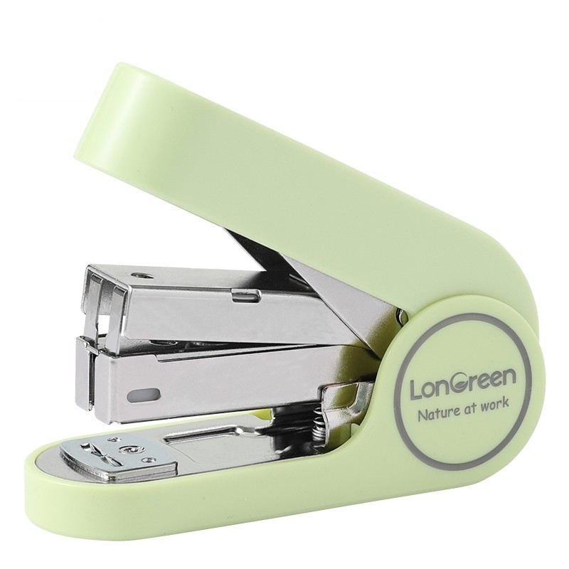 DELI  Stapler LonGreen EM416 green up