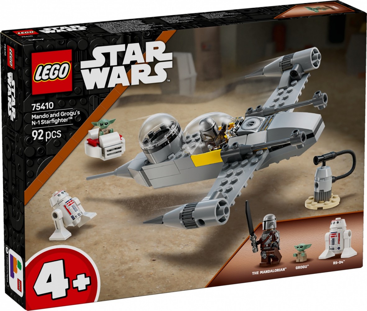 LEGO  Star Wars 75410 Mando and
