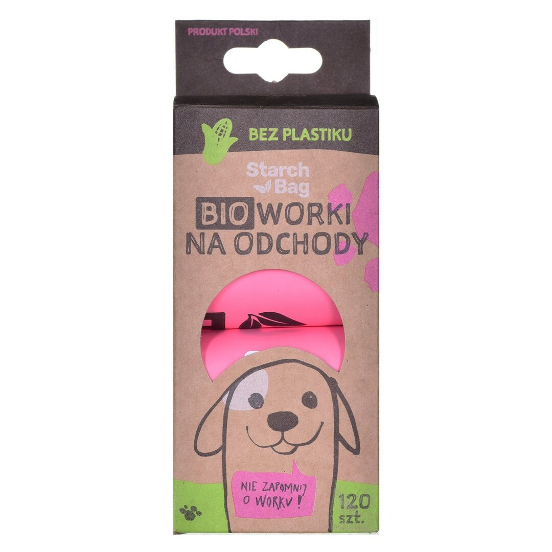 Starch Bag - Dog poop bags