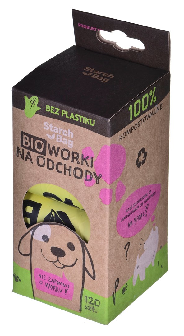 Starch Bag - Dog poop bags