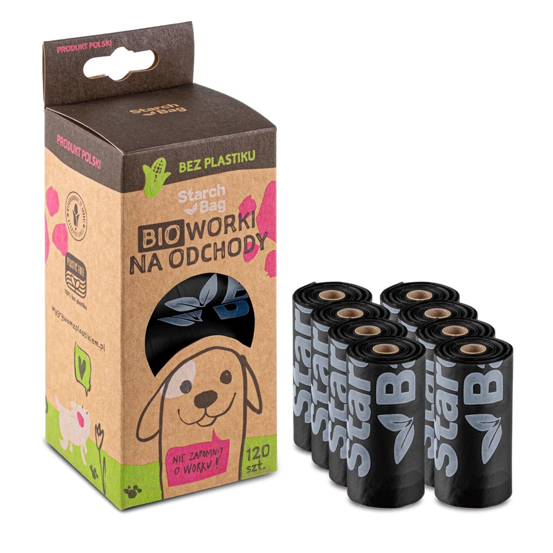 Starch Bag STARCHBAG BIO compostable poop