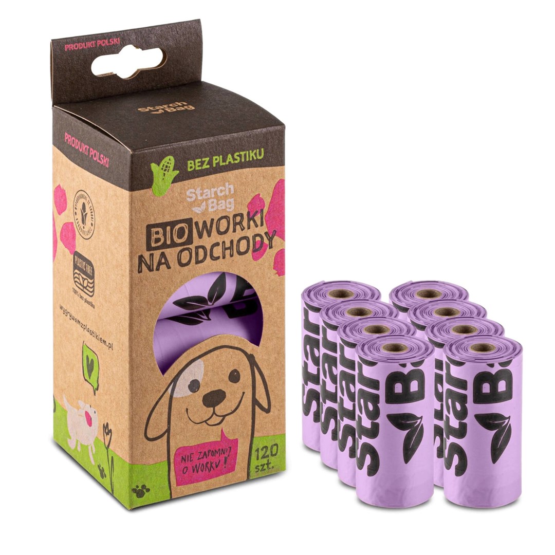 Starch Bag STARCHBAG BIO compostable poop