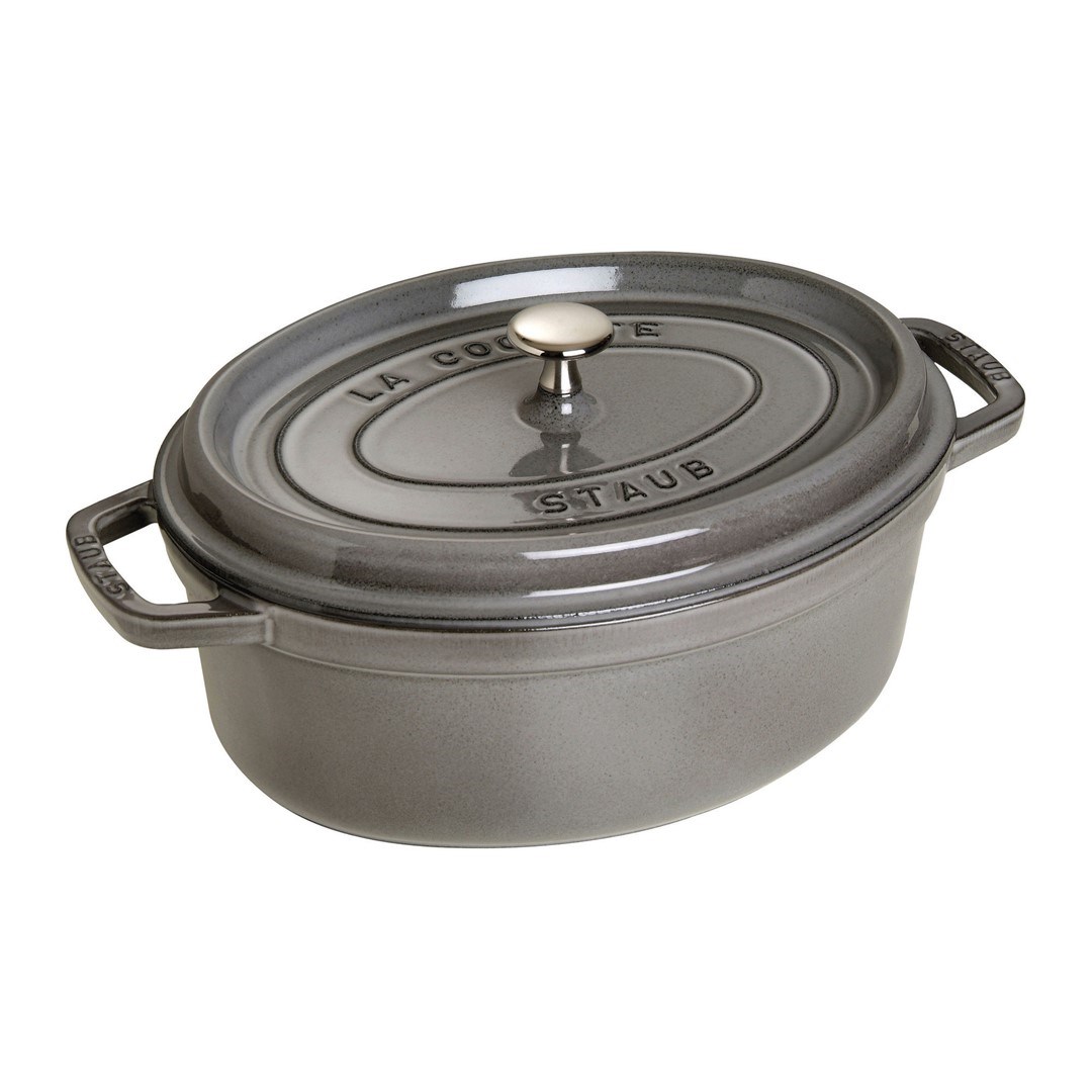 ZWILLING STAUB Oval cast iron pot