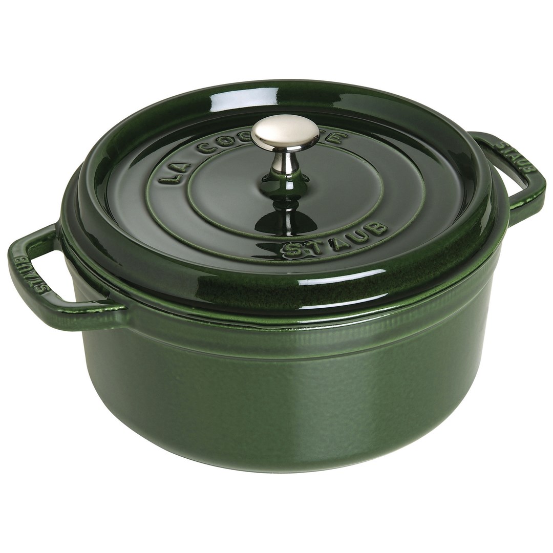 Staub Roaster round 24cm green 40509-356-0