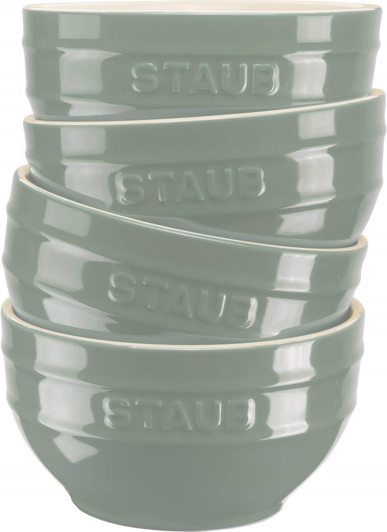 Staub SERVING Set of 4 bowls
