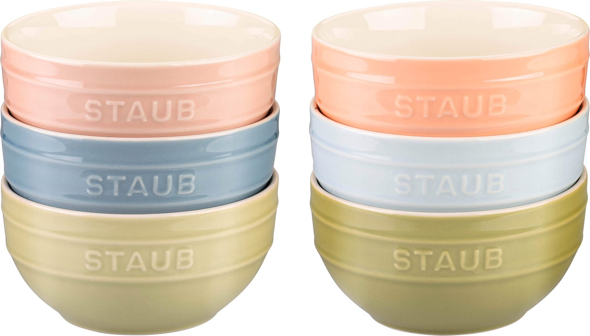 Staub  SERVING Zestaw 6 misek 12