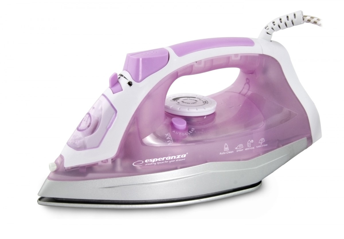 Esperanza  Steam iron Tulle Ceramic 2400W