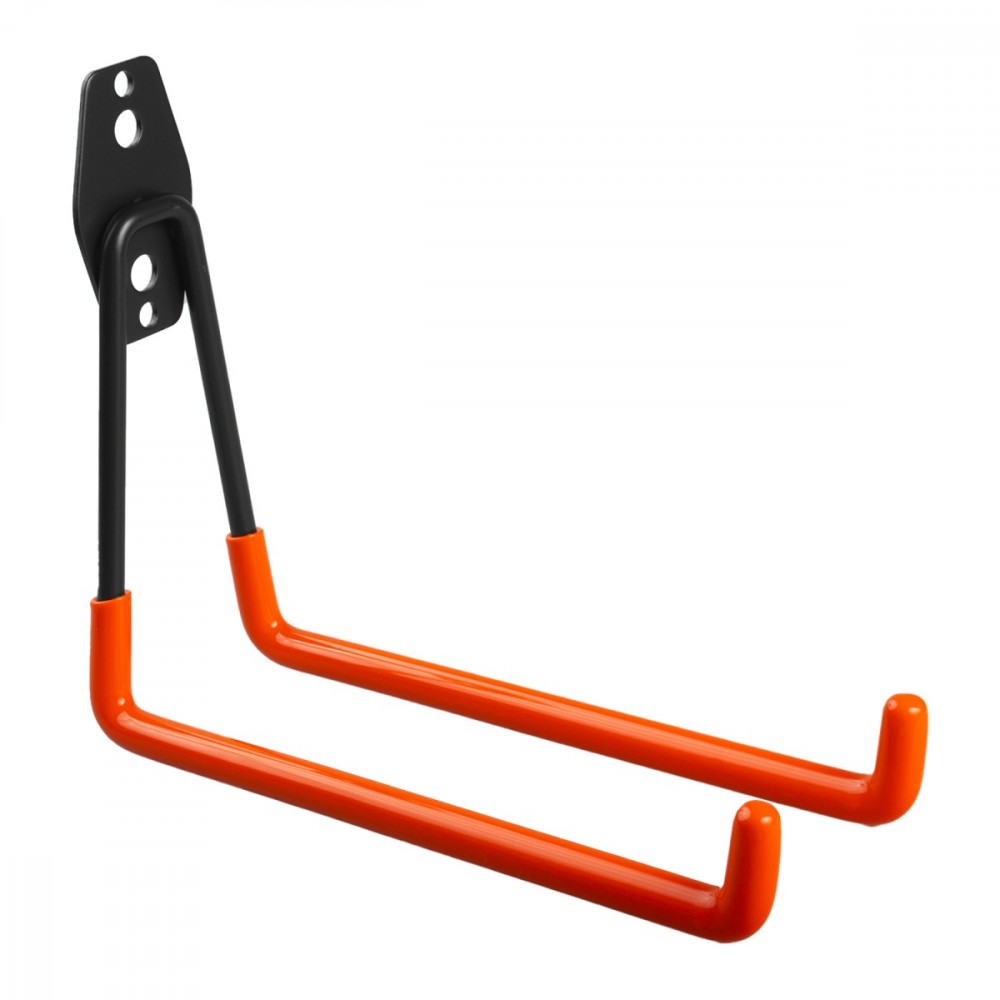 Maclean Steel garage wall hook 25kg