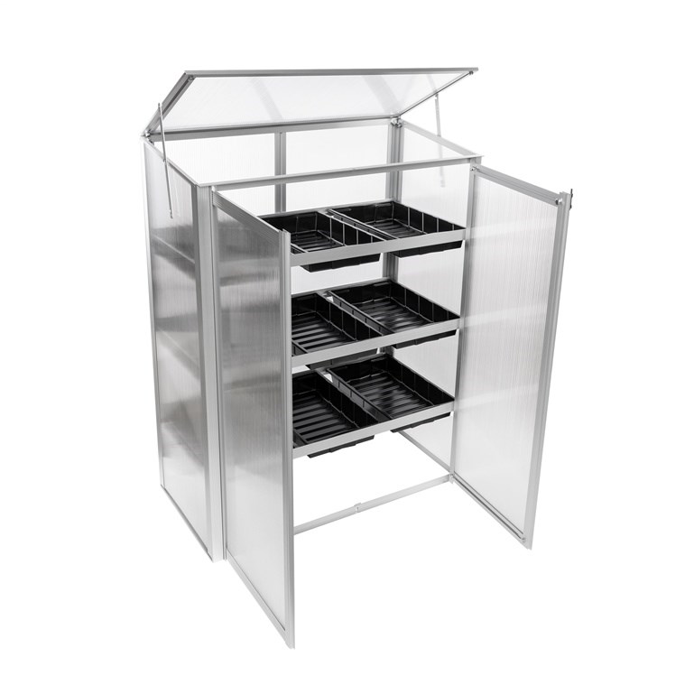 No name STEEL HOUSE ALIUM 76X38