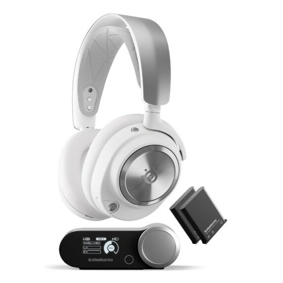 SteelSeries  61525 headphones/headset Wired Head-band Gaming