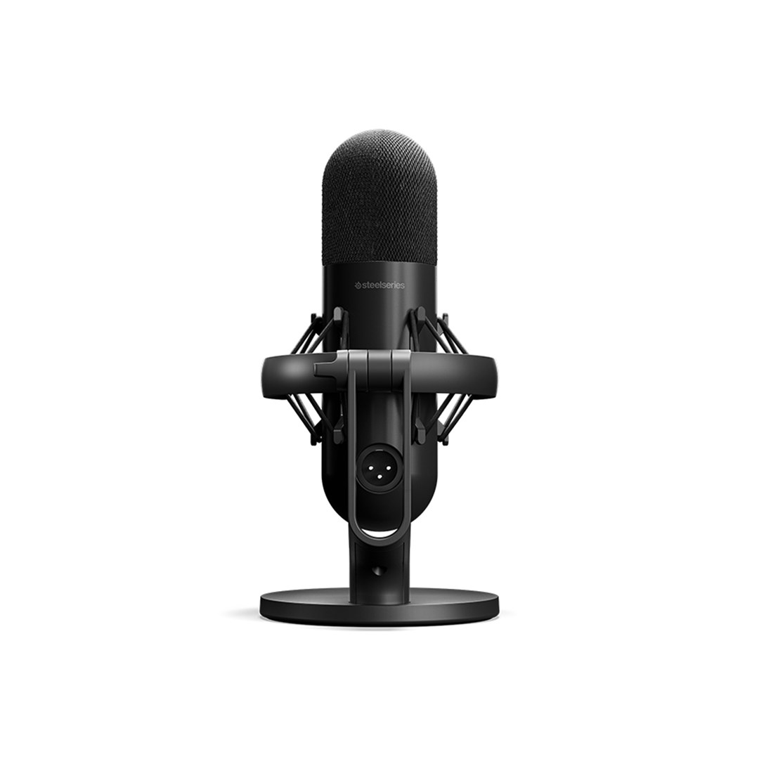 SteelSeries ALIAS PRO Black PC microphone