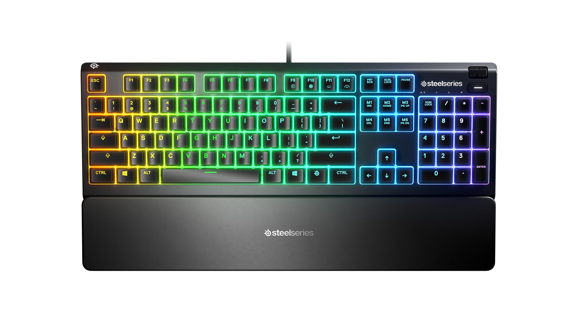 SteelSeries  Apex 3 Gaming Keyboard, US