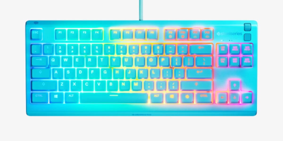 SteelSeries Apex 3 TKL US Keyboard