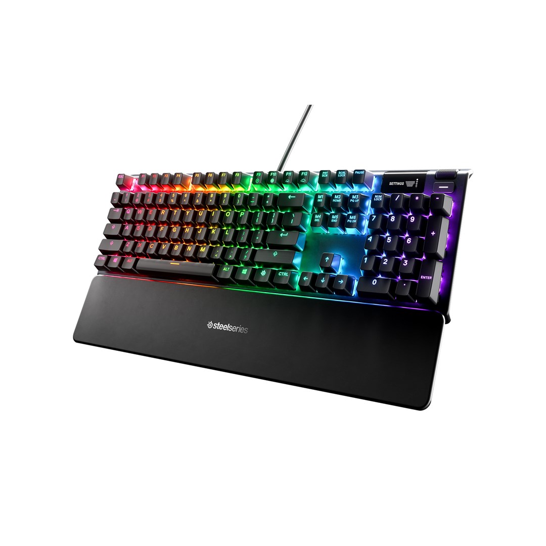 SteelSeries Apex 5 Gaming Keyboard, US