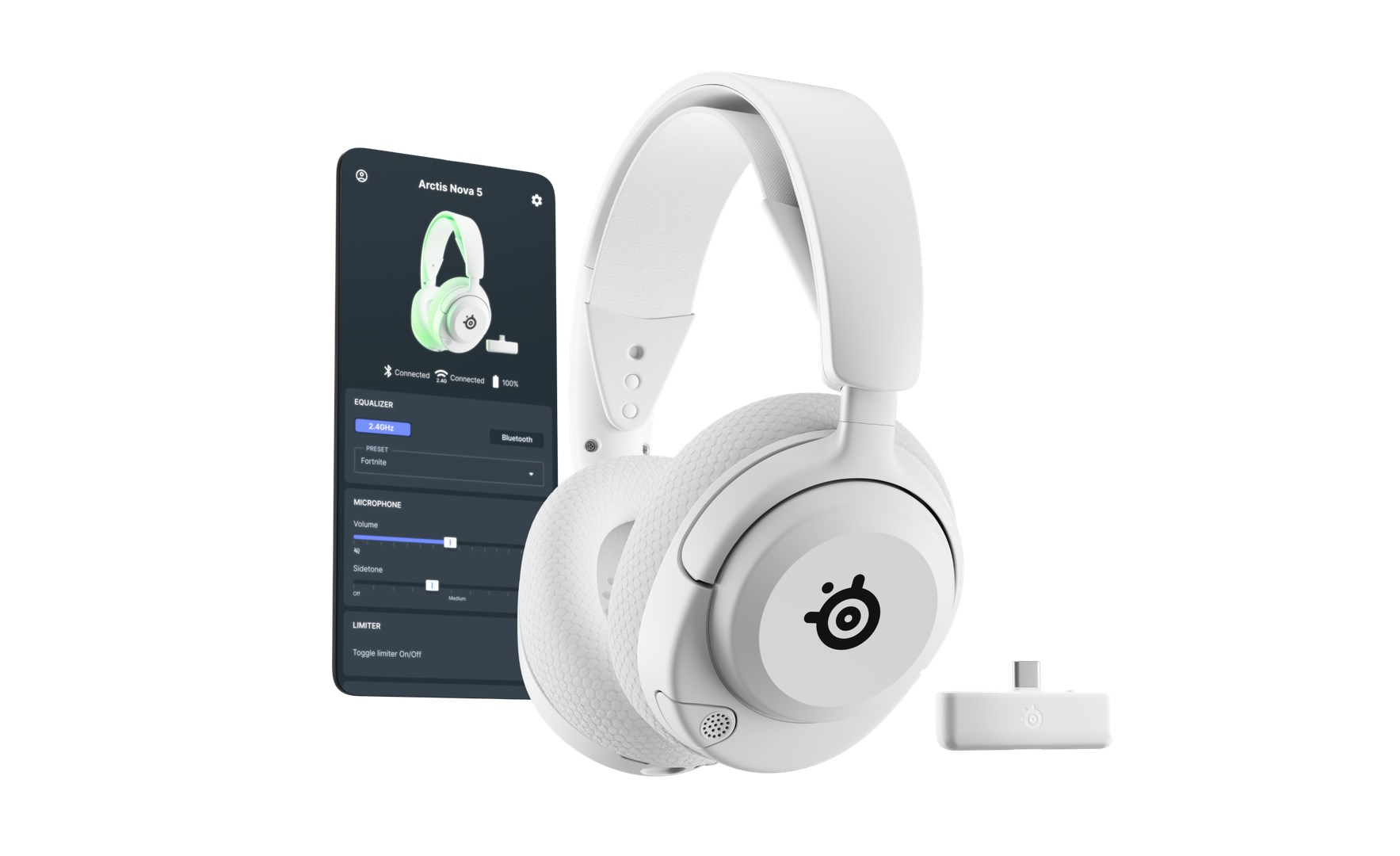 SteelSeries Arctis Nova 5X Over-ear Headset