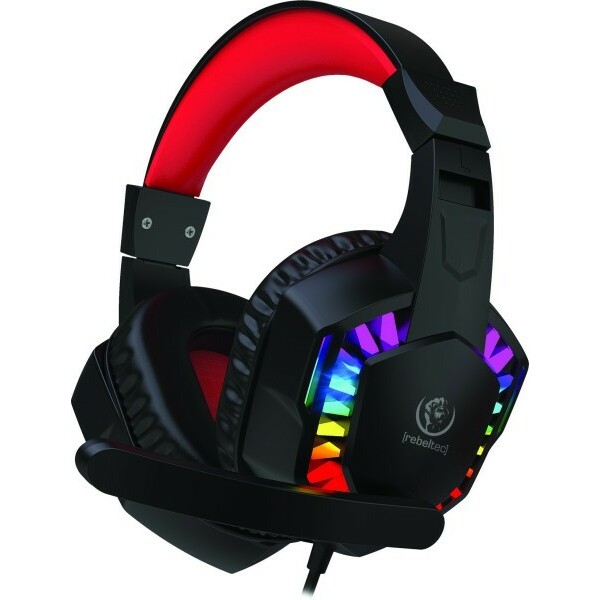 Rebeltec  Stereo headphone with mic SHARK