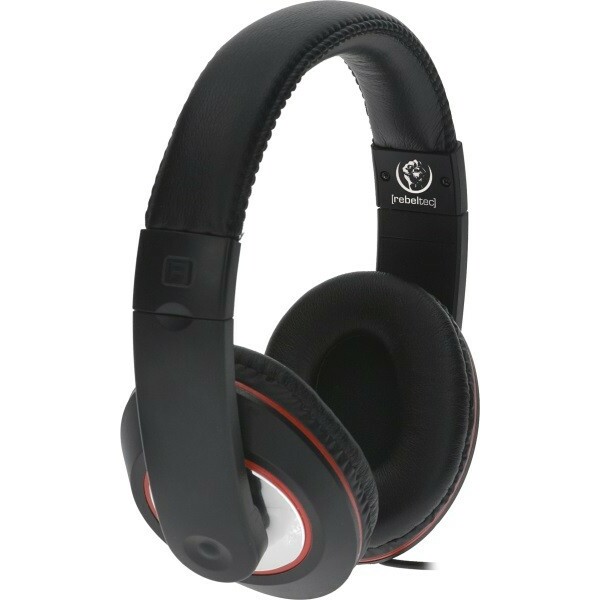 Rebeltec  Stereo headpkone with microphone  FID