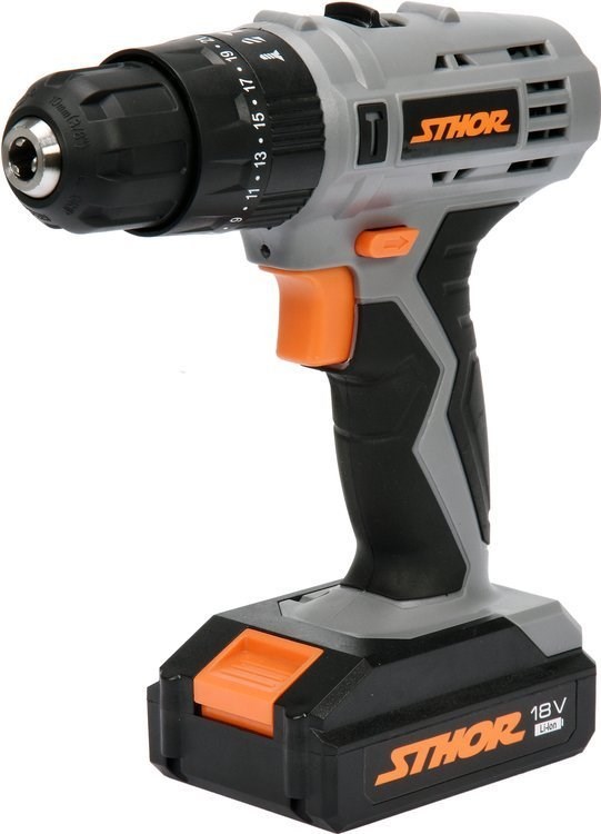 STHOR  IMPACT DRILL DRIVER Li-Ion battery