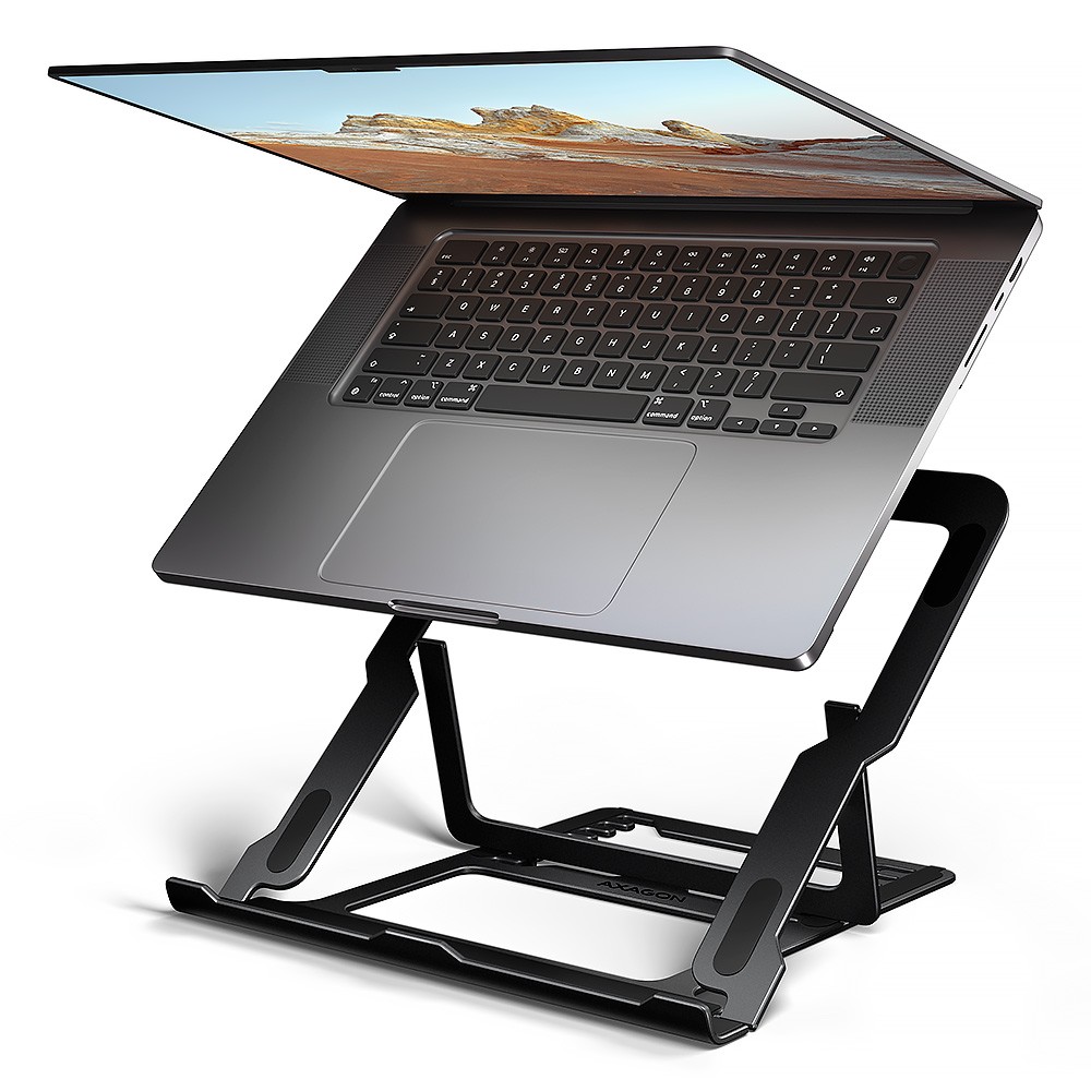 AXAGON  STND-LAB ALU stand for laptops