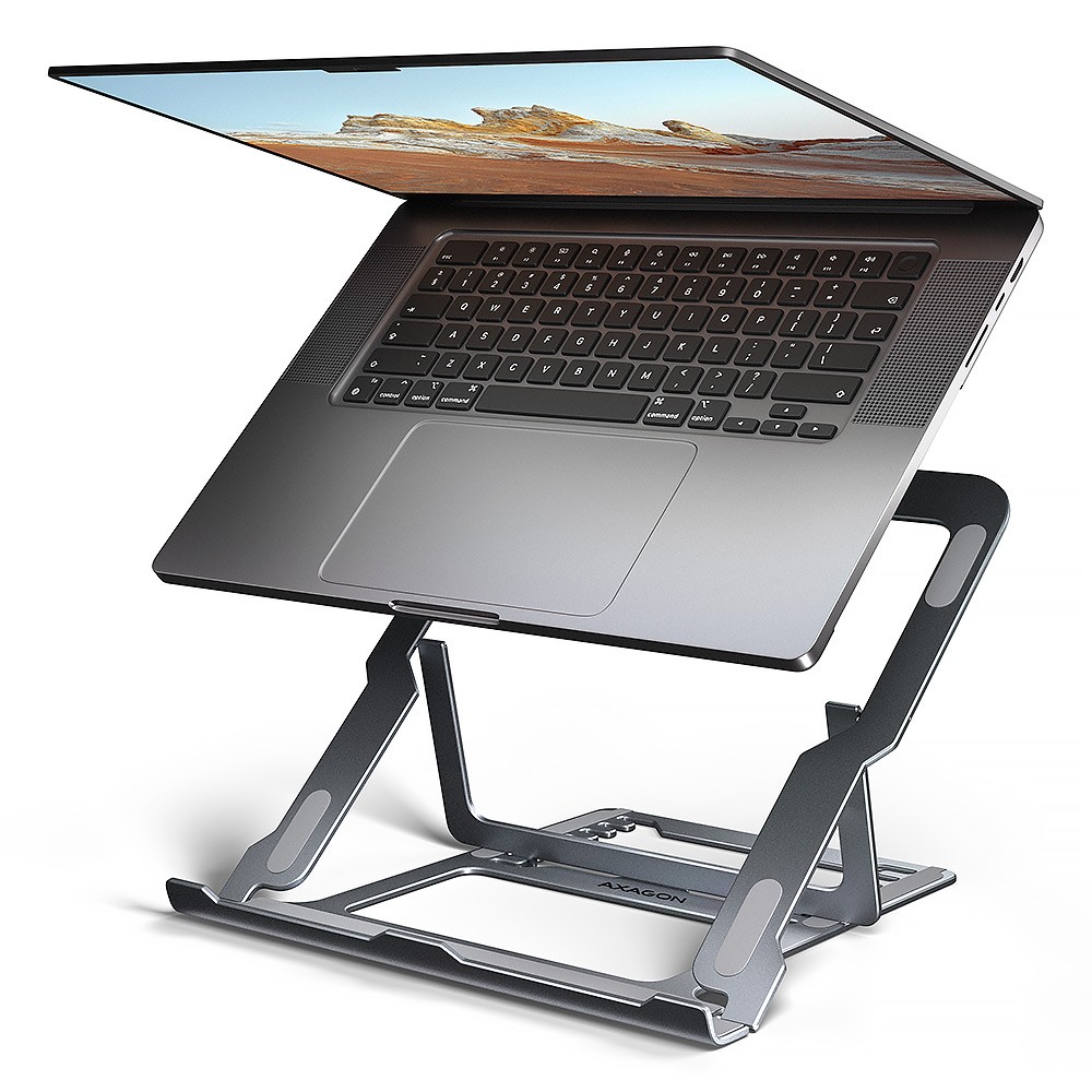 AXAGON  STND-LAG ALU stand for laptops