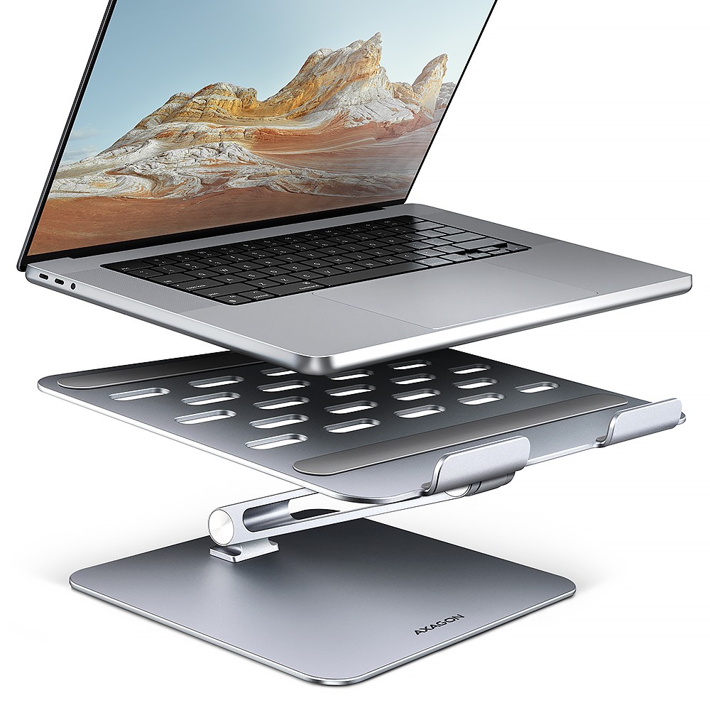 AXAGON STND-LQ HQ ALU stand fo