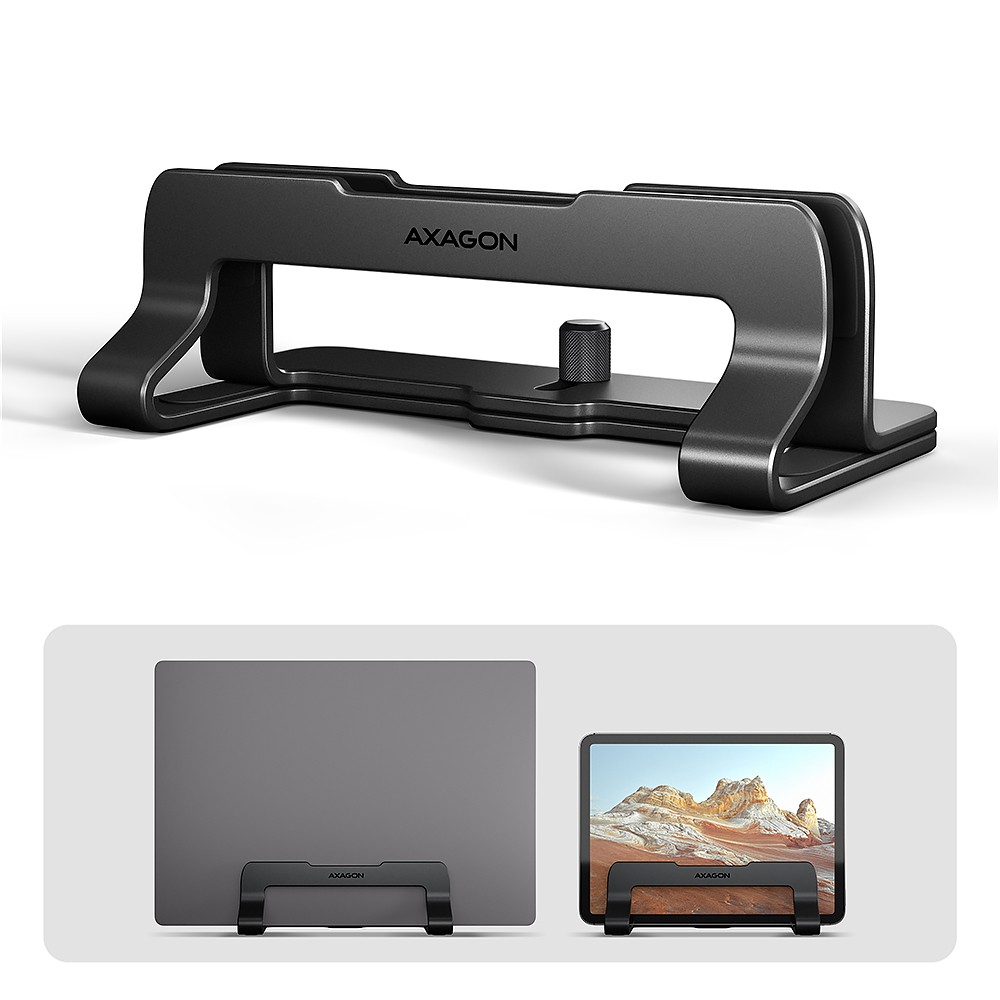 AXAGON STND-VB ALU vertical AL U