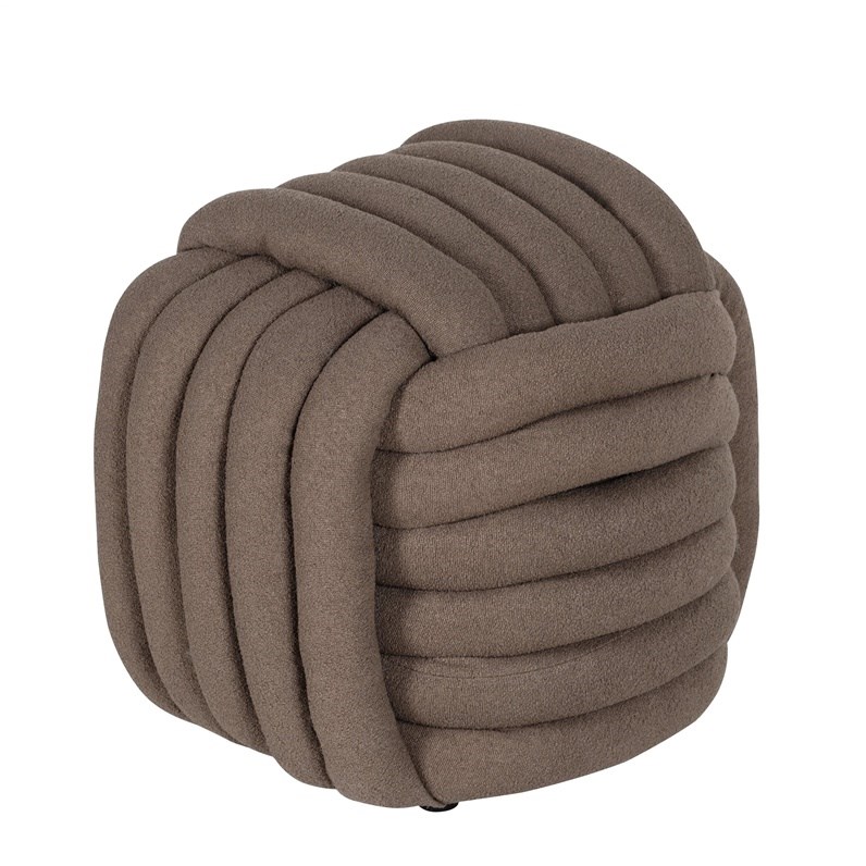 No name STOOL HS-NP16-2 BROWN 45X45X45CM