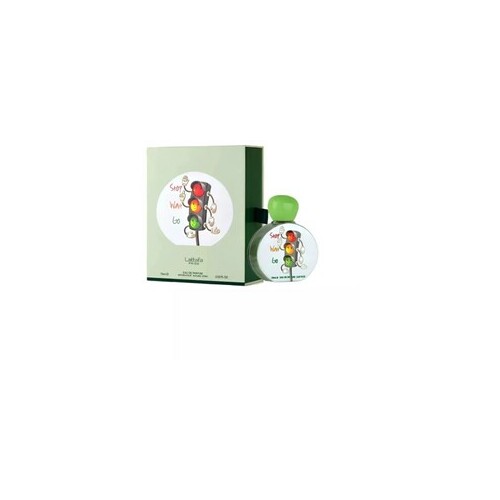 Lattafa Perfumes Stop Wait Go EDP