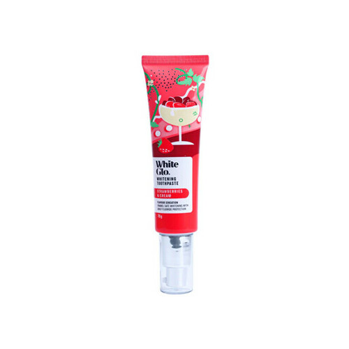 White Glo Strawberries and Cream Whitening