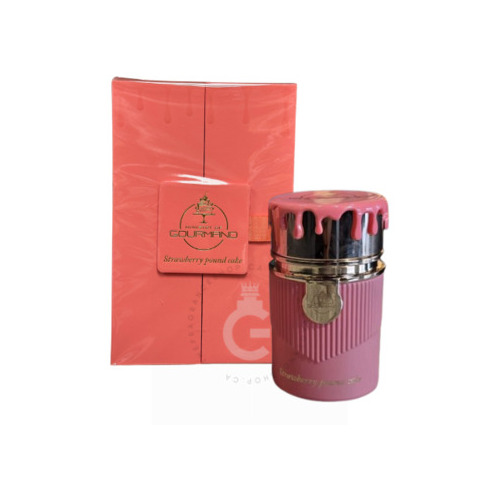 Paris Corner Strawberry Pound Cake EDP
