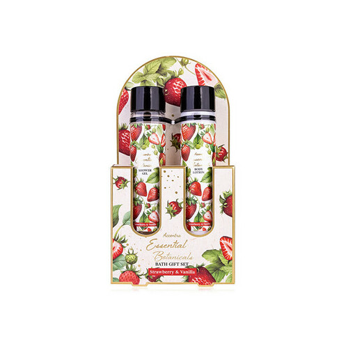 Accentra Strawberry & Vanilla Essential Botanicals