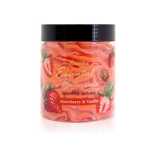 Accentra Strawberry & Vanilla Shower Mousse
