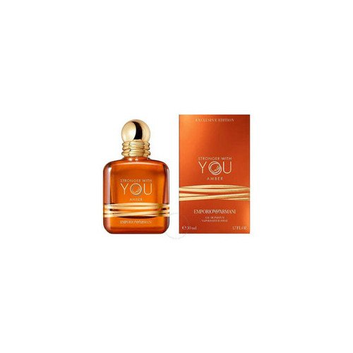 Armani Stronger With You Amber EDP