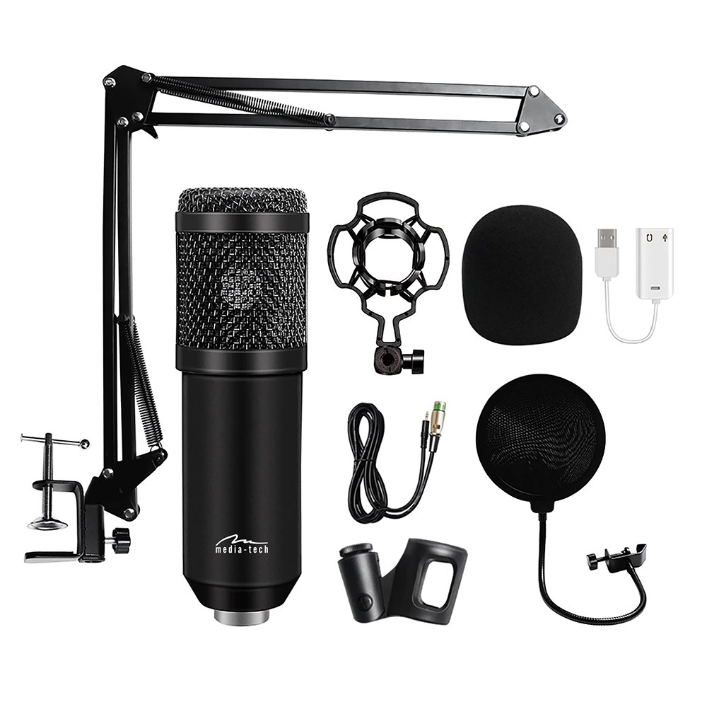 Media-Tech  Studio and streaming microphone MT397K