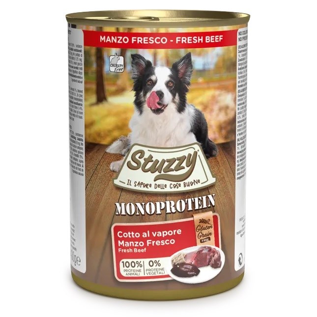 STUZZY Monoprotein Beef - wet dog