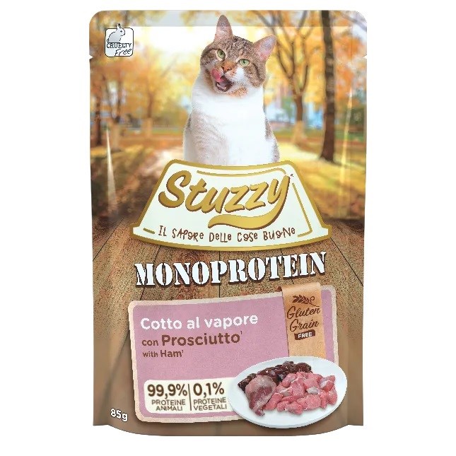 STUZZY Monoprotein Ham - wet cat