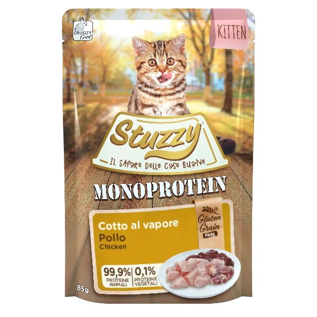 STUZZY  Monoprotein Kitten Chicken - wet