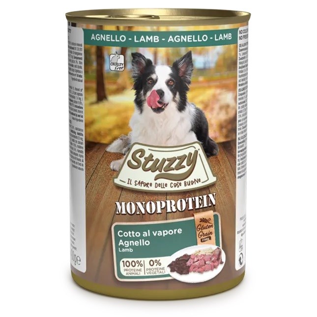 STUZZY Monoprotein Lamb - wet dog